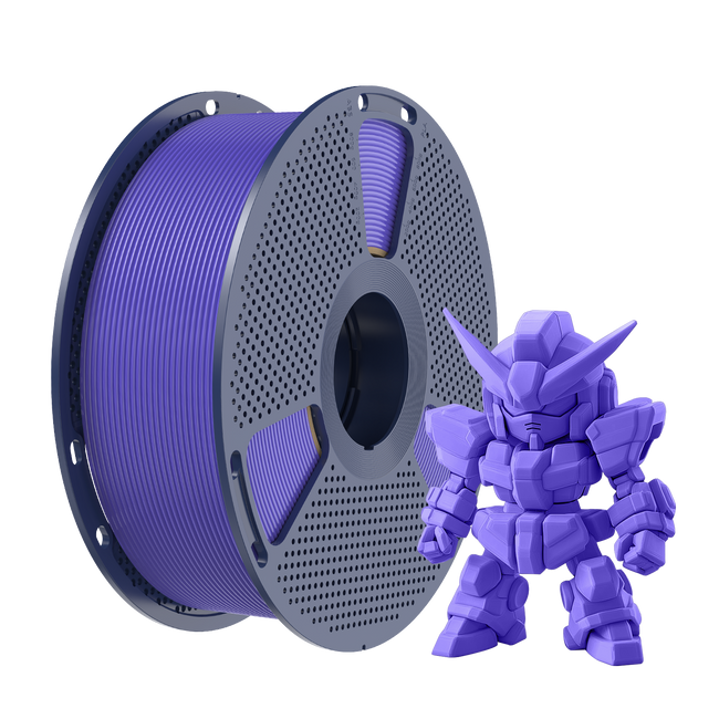 Filament SUNLU Pla+2.0 Lavender Purple Fioletowy Lawendowy 1kg 1,75mm