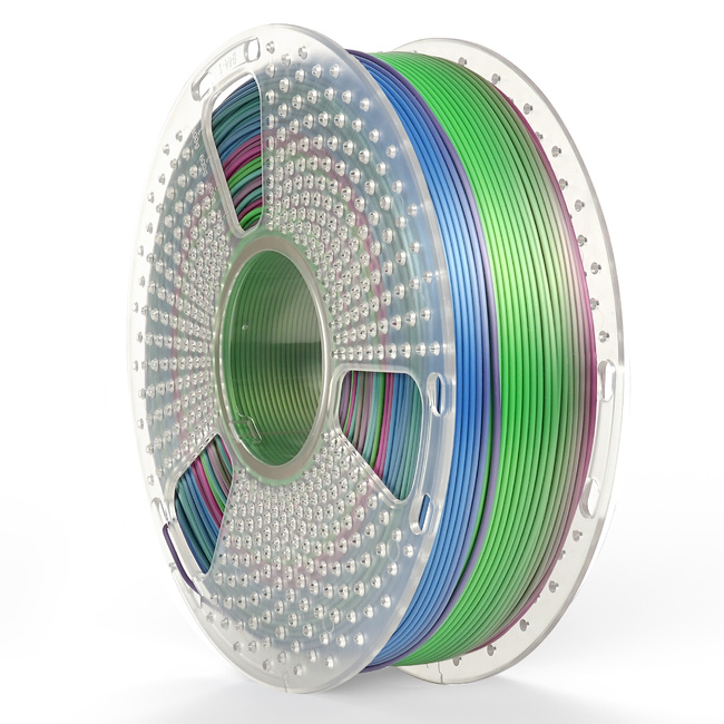 Sunlu PLA+ Silk Rainbow 06 Tęcza 06 1kg
