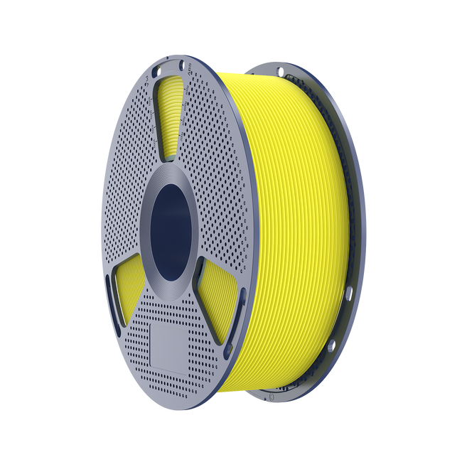 Filament SUNLU High Speed Matte PETG Yellow Żółty 1kg 1,75mm