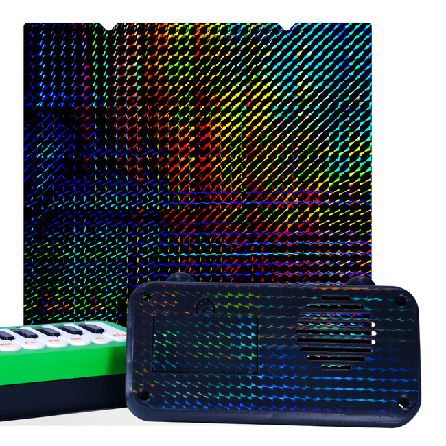 Podkładka Creality gładka PET "Phantom"+szorstka PEI 235x235 Ender 3 V3