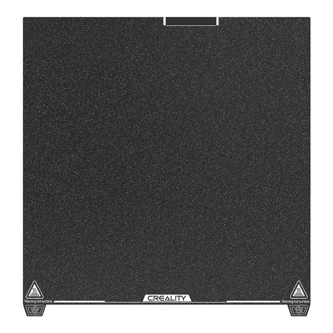 Creality K2 Plus Podkładka PEI Szorstka Frosted Build Plate 370X370