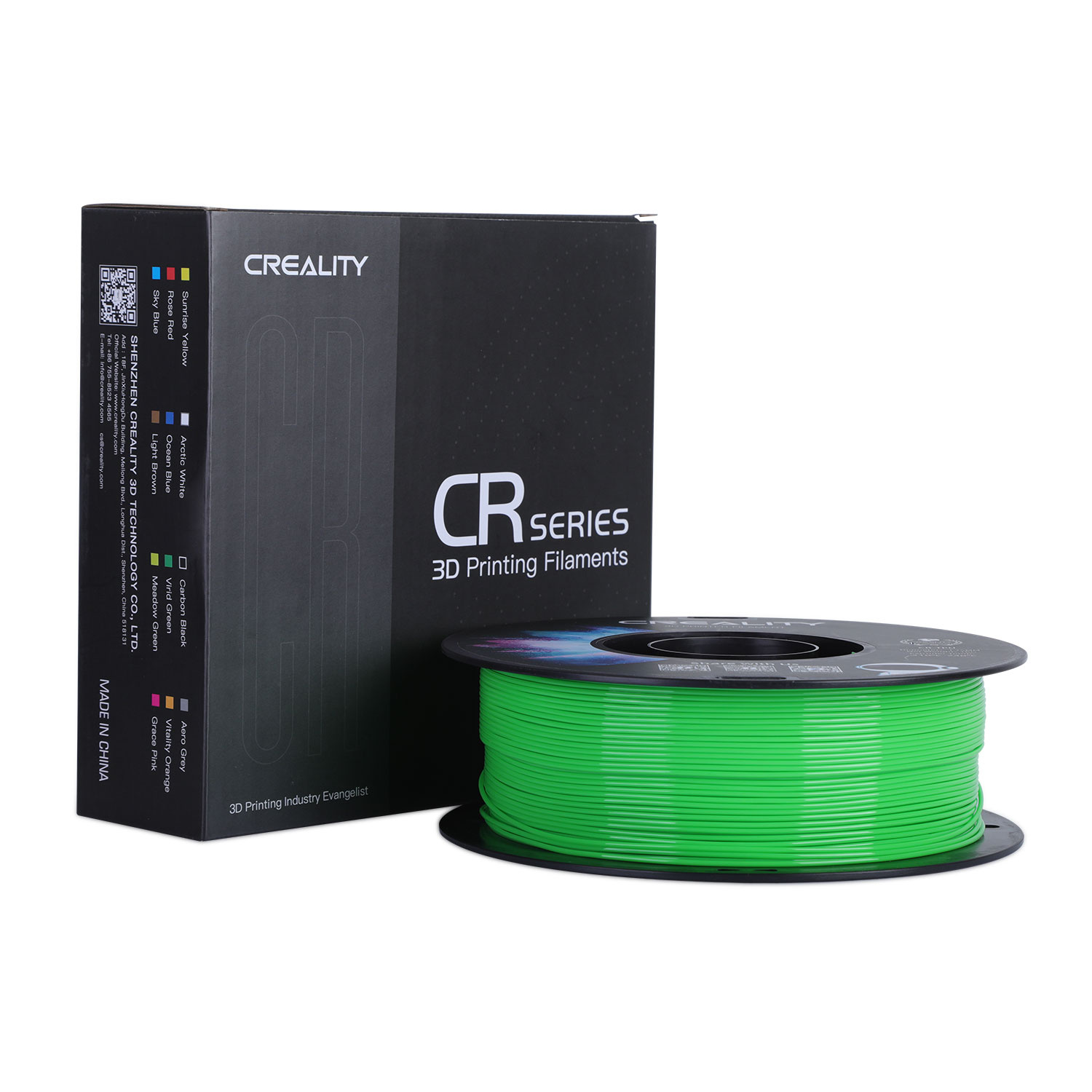 Creality CR-TPU – ustawienia druku