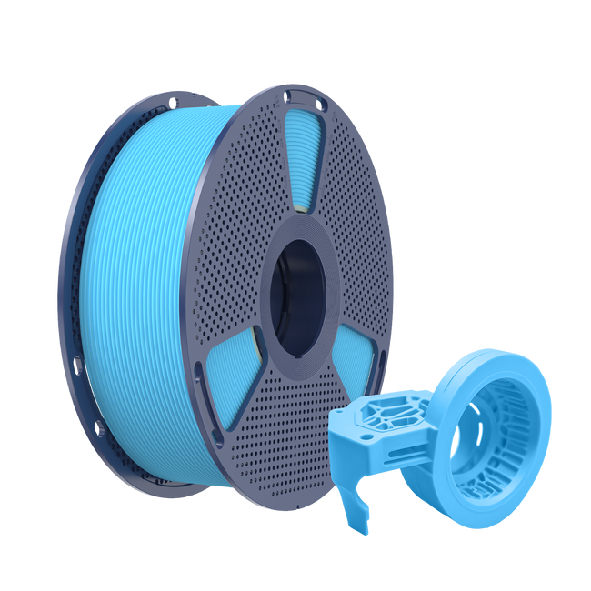 FILAMENT SUNLU HIGH SPEED MATTE PETG BŁĘKITNY SKY BLUE 1KG