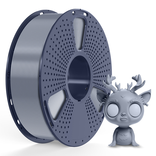 FILAMENT SUNLU SILVER SREBRNY PLA+ 1kg