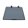 Creality K2 Pro Front Door Glass Kit — przednia hartowana szyba 436×514×3,2 mm