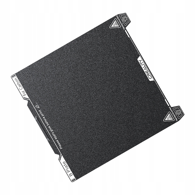 Podkładka PEI Creality K1C 235X235 Frosted Szorstka Wbudowany Czyścik