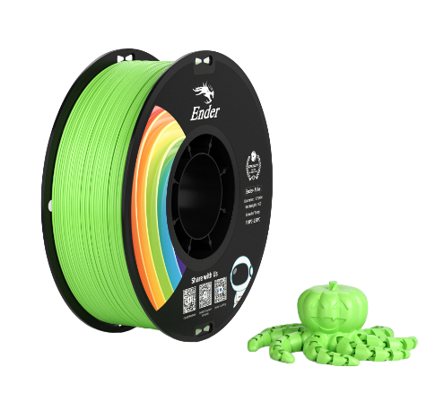 ORYGINALNY FILAMENT CREALITY ENDER-PLA+ ZIELONY GREEN APPLE 1KG 1,75mm