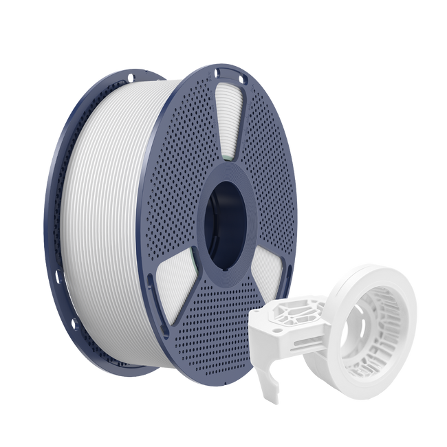 Filament SUNLU High Speed Matte PETG White Biały 1kg 1,75mm