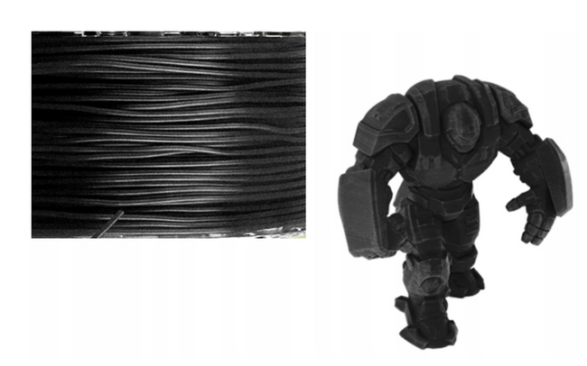 FILAMENT CREALITY CR-PLA CARBON 1KG WZMOCNIONY