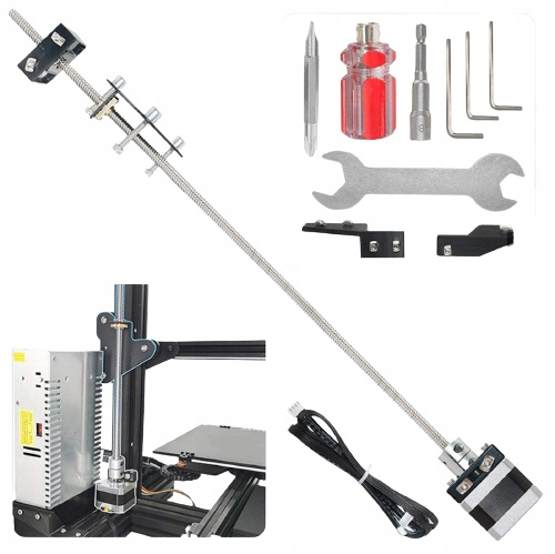 PODWÓJNA OŚ Z DUAL Z CREALITY ENDER 3 PRO V2