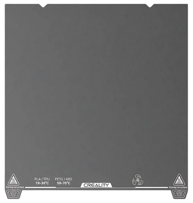 Creality Cold Printing Build Plate 315×310 mm – niskotemperaturowa płyta robocza