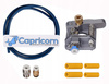 CAPRICORN PTFE 1m ZESTAW Ekstruder 3 v2 3pro 5 pro