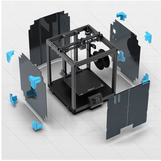Creality DRUKARKA 3D ENDER 6 ZAMKNIĘTA OBUDOWA