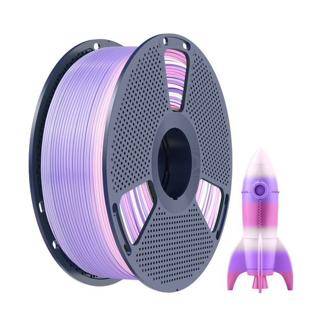 Filament SUNLU PLA Rainbow 03 Tęcza 03 1kg 1,75mm