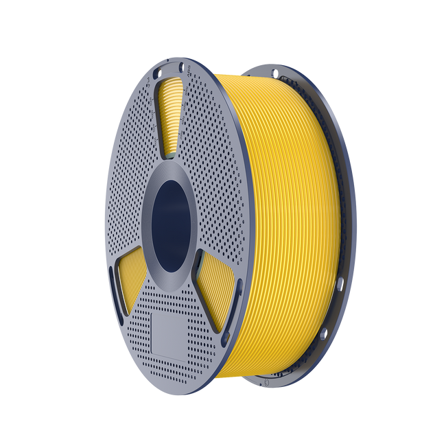 Filament SUNLU PLA+ Vivid Yellow Żółty Jaskrawy 1kg 1,75mm