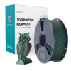 Filament SUNLU Silk PLA+ Dual-color Black Green Czarny Zielony 1kg 1,75mm