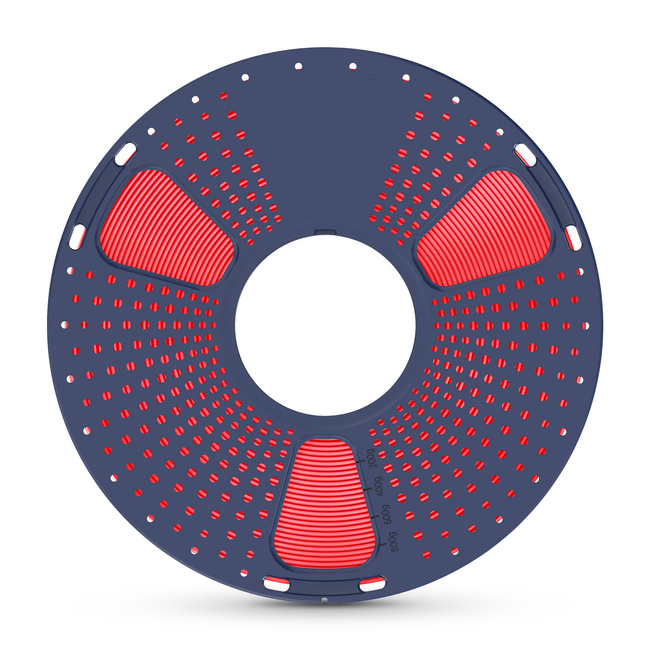 FILAMENT SUNLU CHERRY RED WIŚNIOWY PETG 1,75mm 1kg