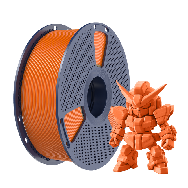 Filament SUNLU Pla+2.0 Sunny Orange Pomarańczowy Słoneczny 1kg 1,75mm