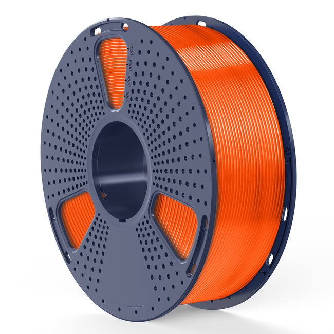 FILAMENT SUNLU TRANSPARENT ORANGE TRANSPARENTNY POMARAŃCZOWY PLA+ 1kg