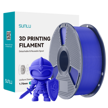 FILAMENT SUNLU PLA+ NIEBIESKI KLEIN BLUE 1KG