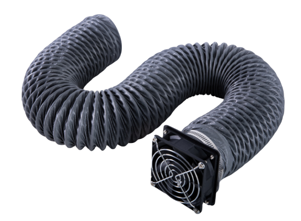 DUŻA OBUDOWA do Creality 3D 75x65x55 DO ENDER 3 5 DO PODŁĄCZENIA WYCIĄGU