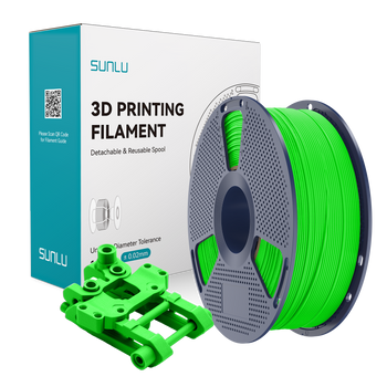 Filament SUNLU ABS Green Zielony 1kg 1,75mm