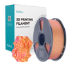 FILAMENT SUNLU SILK PLA+ DUAL COLOR RÓŻOWY ZŁOTY PINK GOLD 250G
