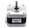 Silnik krokowy Creality 42-34 1.8° 0.8A 5mm D-wał do Ender/CR-10