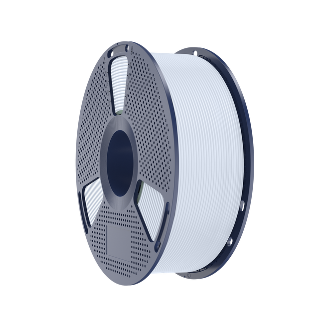 FILAMENT SUNLU HIGH SPEED PLA+ BIAŁY WHITE 1KG