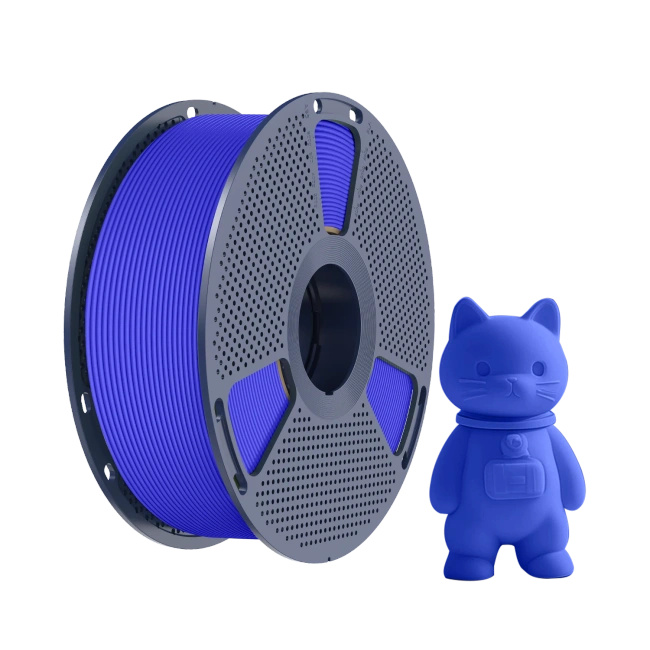 Filament SUNLU PLA Matte Blue Niebieski 1kg 1,75mm