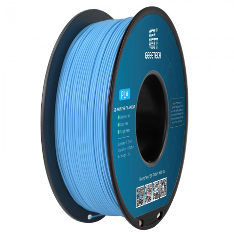 FILAMENT GEEETECH PLA WATER BLUE WODNY NIEBIESKI 1.75mm 1KG
