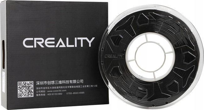 CREALITY Oryginalny Filament 1Kg Czarny ABS 3D