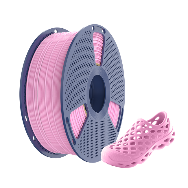 Filament SUNLU TPU 95A Pink Różowy 1kg 1,75mm