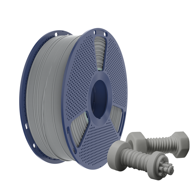 FILAMENT SUNLU HIGH SPEED ABS SZARY GREY 1KG