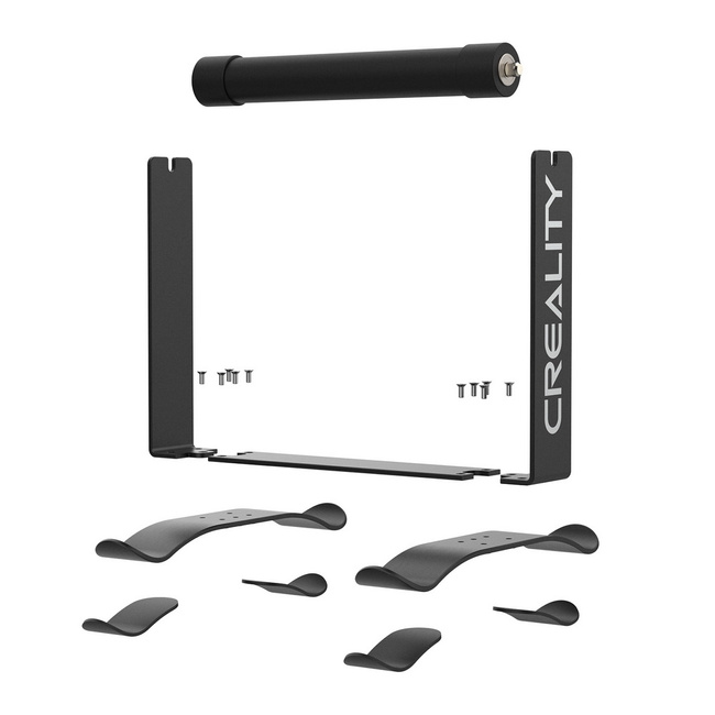 CREALITY STOJAK NA FILAMENT DO 5KG - STALOWY Z ŁOŻYSKAMI