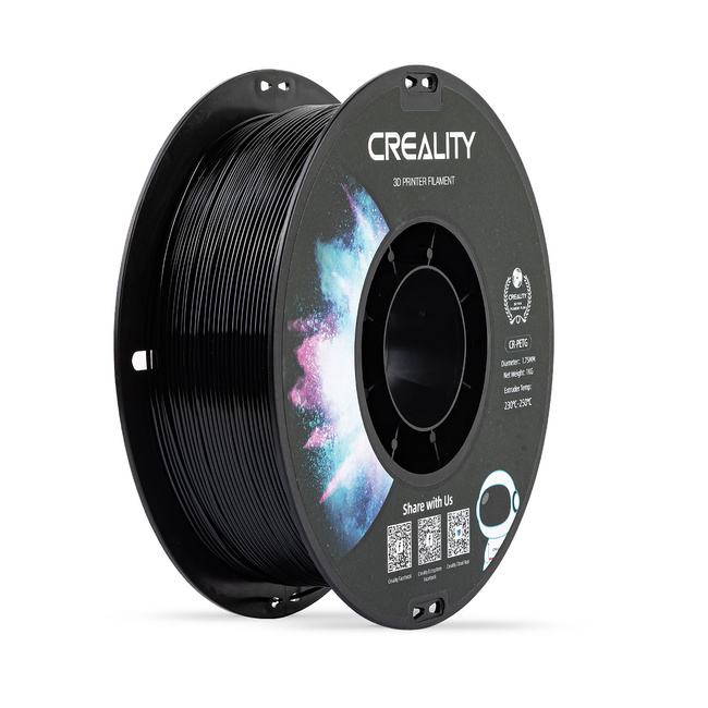 Filament Creality CR-PETG Black Czarny 1kg 1,75mm