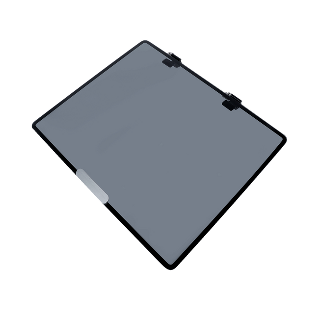 Creality K2 Pro Front Door Glass Kit — przednia hartowana szyba 436×514×3,2 mm