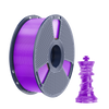 Filament SUNLU PETG Transparent Purple Fioletowy Transparentny 1kg 1,75mm