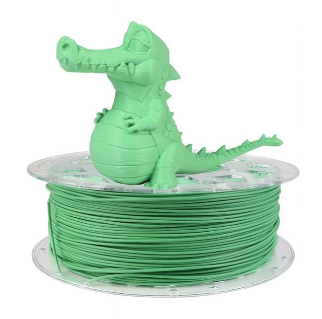 Filament Creality Hp PLA Zielony Mat 1kg Matowy