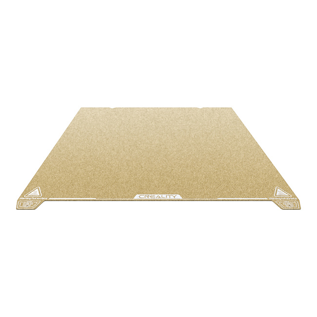 Podkładka Magnetyczna Złota PEI Creality K1 Max, Ender 3 V3 Plus 315X310MM