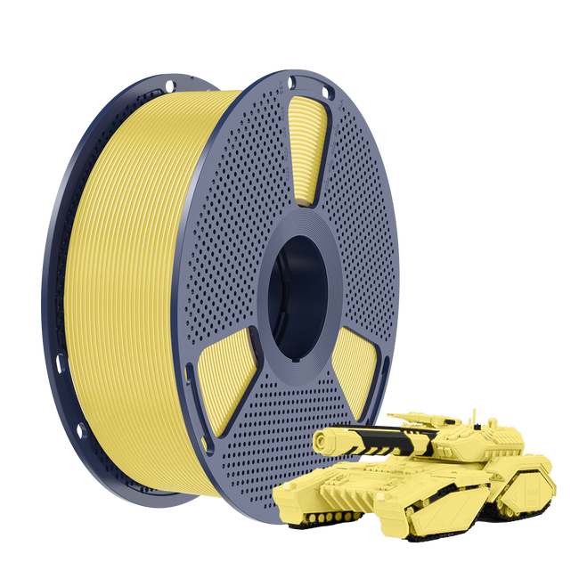 Filament SUNLU PLA Lemon Yellow Żółty Cytrynowy 1kg 1,75mm