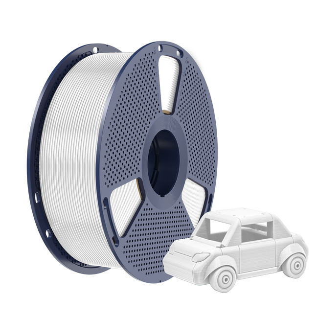 Filament SUNLU PETG White Biały 1kg 1,75mm