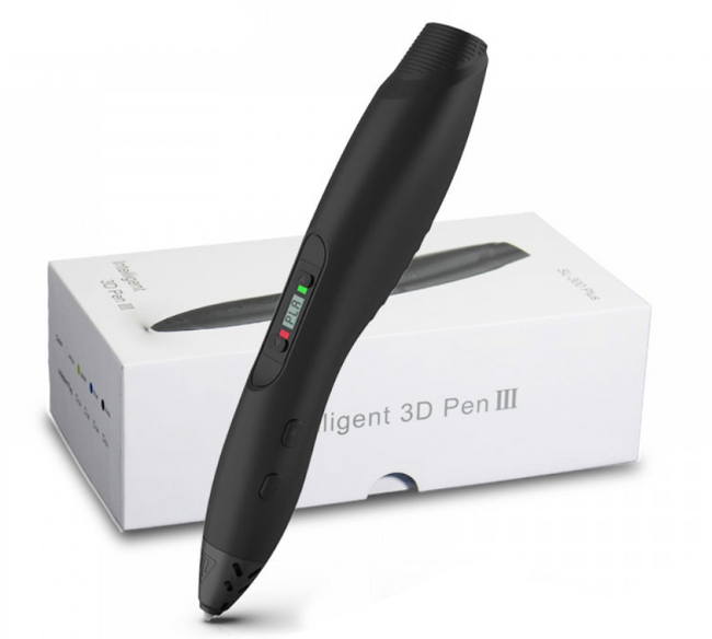Długopis 3D SUNLU SL-300 Plus czarny (Black)