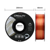 Filament Creality CR-PLA Silk Gold Red Złoty Czerwony 1kg 1,75mm