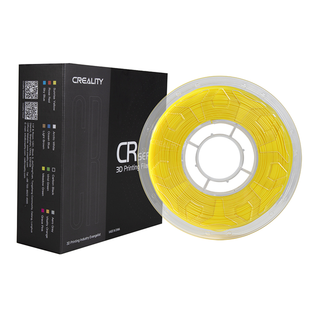 Filament Creality CR-PLA Yellow Żółty 1kg 1,75mm