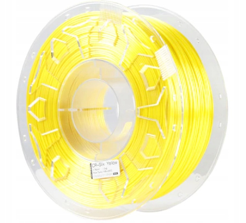 Filament Creality PLA Silk Żółty Błyszczący