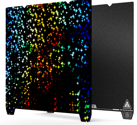 CREALITY Dwustronna Podkładka PET Gwiazdki 315*310 K1 Max, Ender-3 V3 Plus