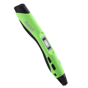 Długopis 3D SUNLU SL-300A czarno-zielony (Black & Green)