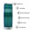 Filament Geeetech Dual Color Silk PLA Blue Green Niebieski Zielony 1kg 1,75mm