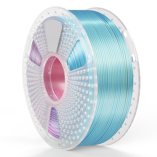 Sunlu PLA+ SILK TRICOLOR RED YELLOW GREEN CZERWONY ŻÓŁTY ZIELONY 1kg